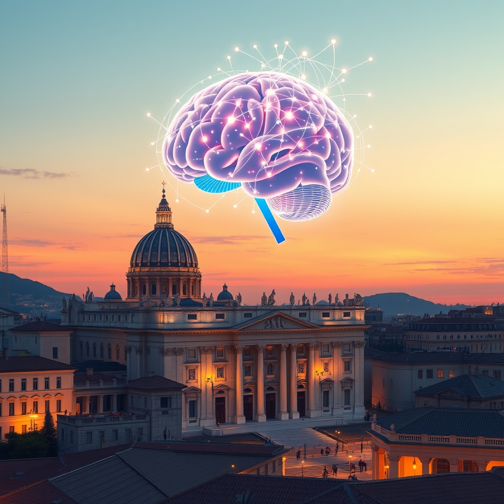 Почему Ватикан заинтересовался искусственным интеллектом